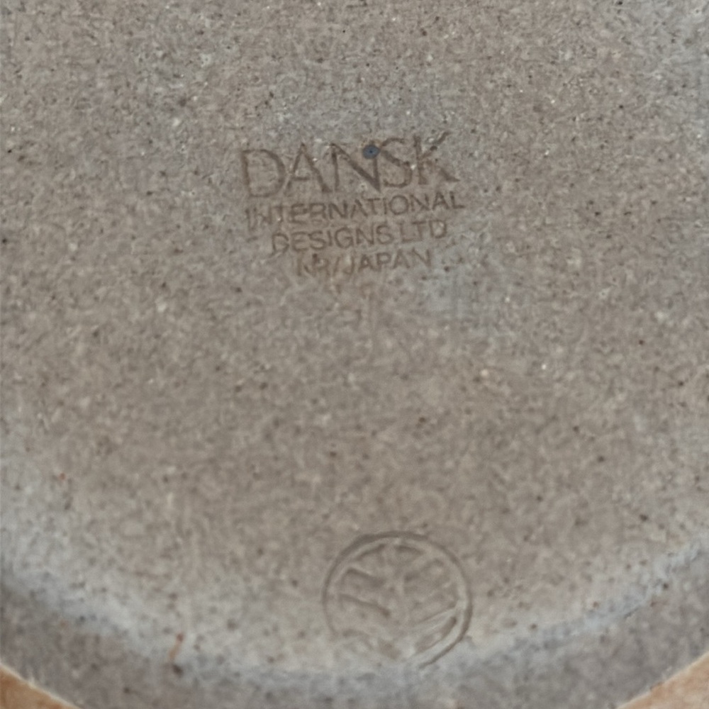 Lot of two BLT Bronzestone by Dansk bowls - Picture 6 of 8